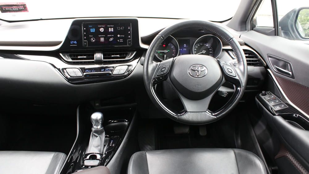 2019 Toyota C-HR 1.8 Interior 001