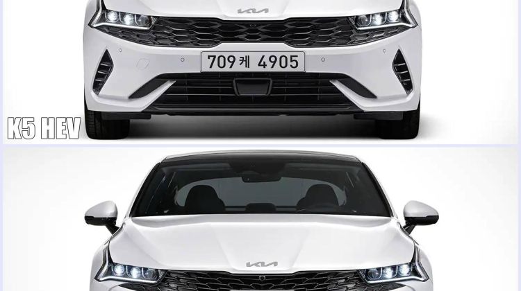 2022 Kia K5 gets new logo, more standard features to edge out the Sonata