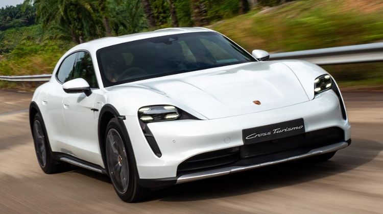 Priced from RM 645k, Porsche Taycan Cross Turismo is launched in Malaysia