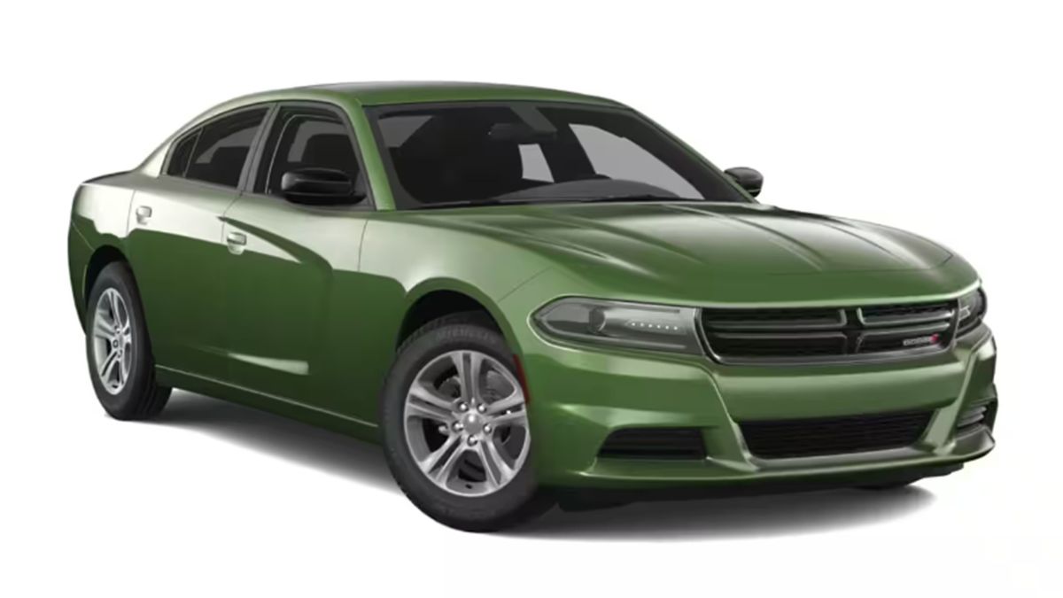 Dodge Charger Green
