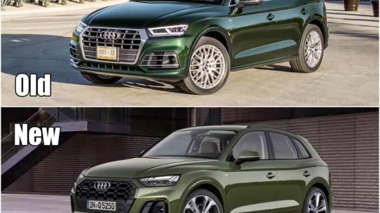 New vs Old: 2020 Audi Q5 facelift - Anything new besides its sleek looks?