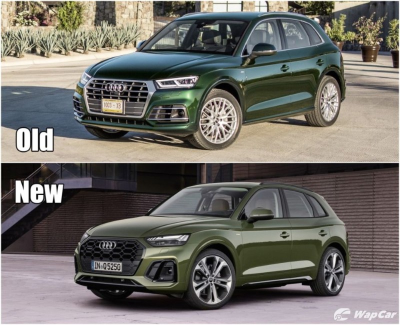 New vs Old: 2020 Audi Q5 facelift - Anything new besides its sleek looks? 02