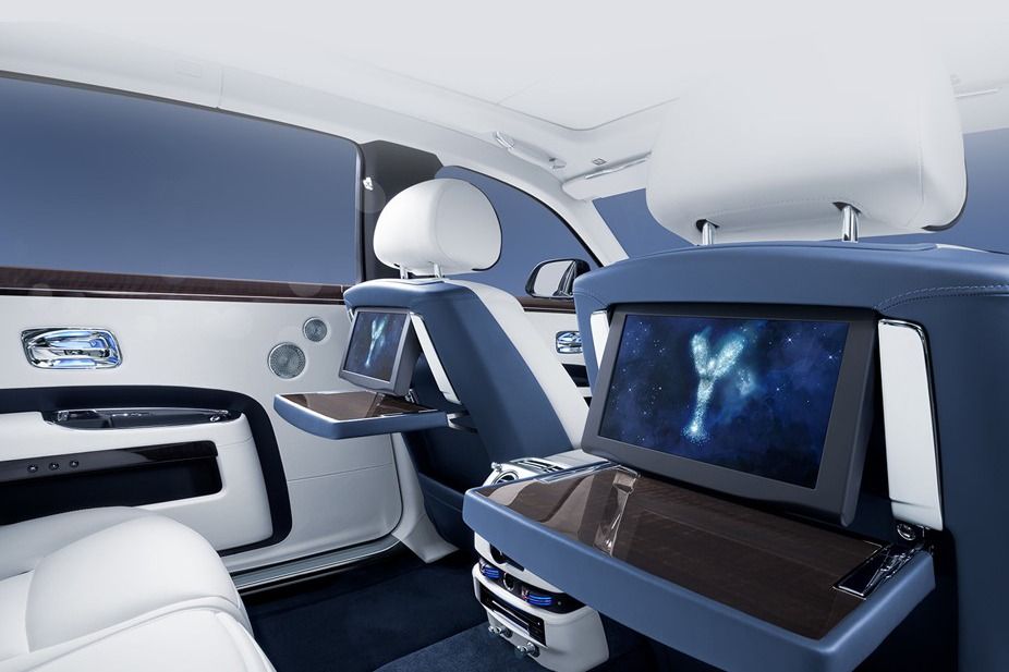 2011 Rolls-Royce Ghost Ghost Extended Wheelbase Interior 002