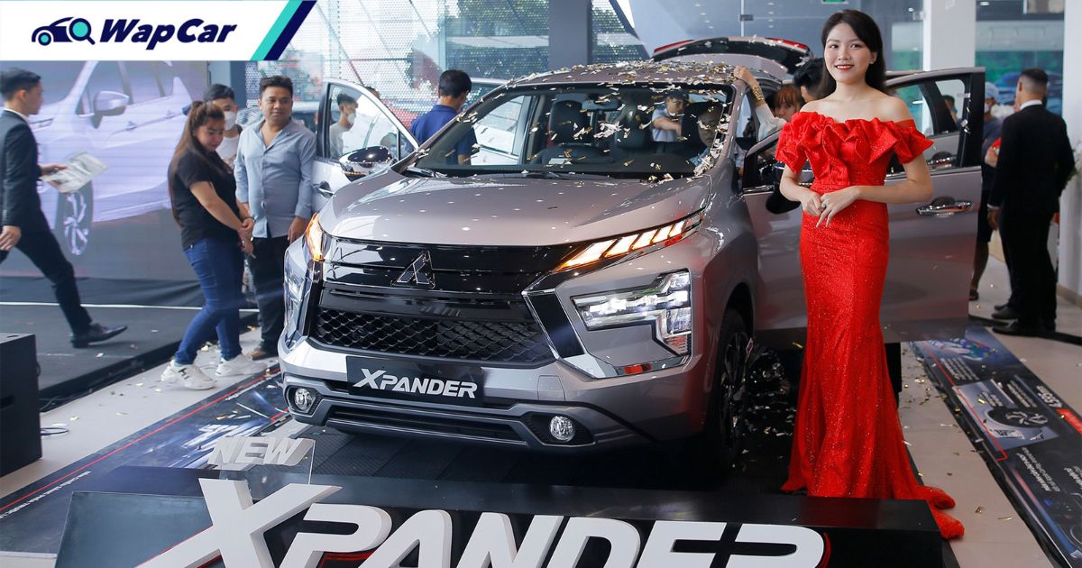越南的Myvi—— 2022 Mitsubishi Xpander，荣登销量榜首 01