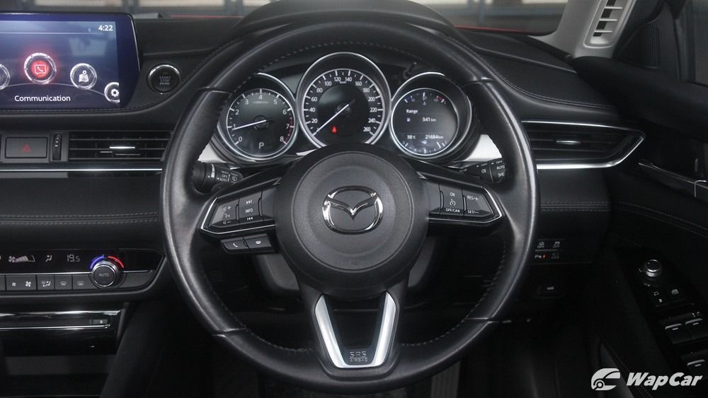 2019 Mazda 6 SkyActiv-G 2.5L Interior 005