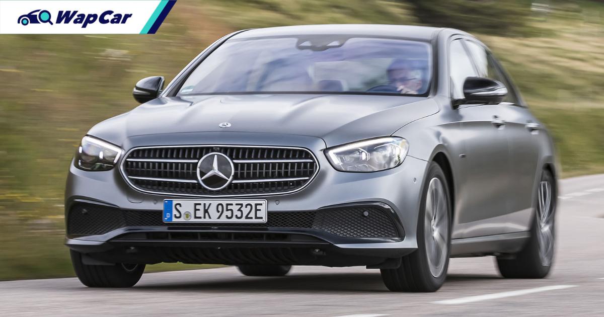 Priced from RM 327k, the W213 Mercedes-Benz E-Class facelift is here to  battle the 5 Series LCI