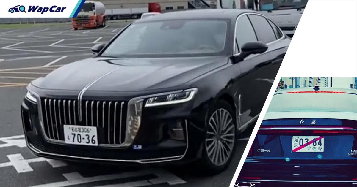 Hongqi H9 is ready to make its debut in Japan 01