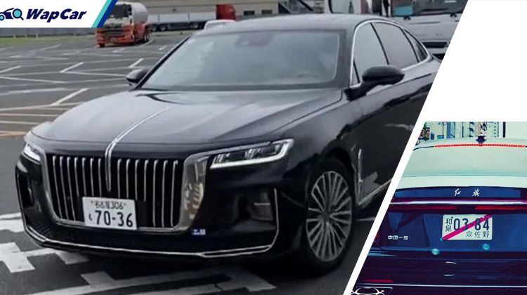 Hongqi H9 is ready to make its debut in Japan