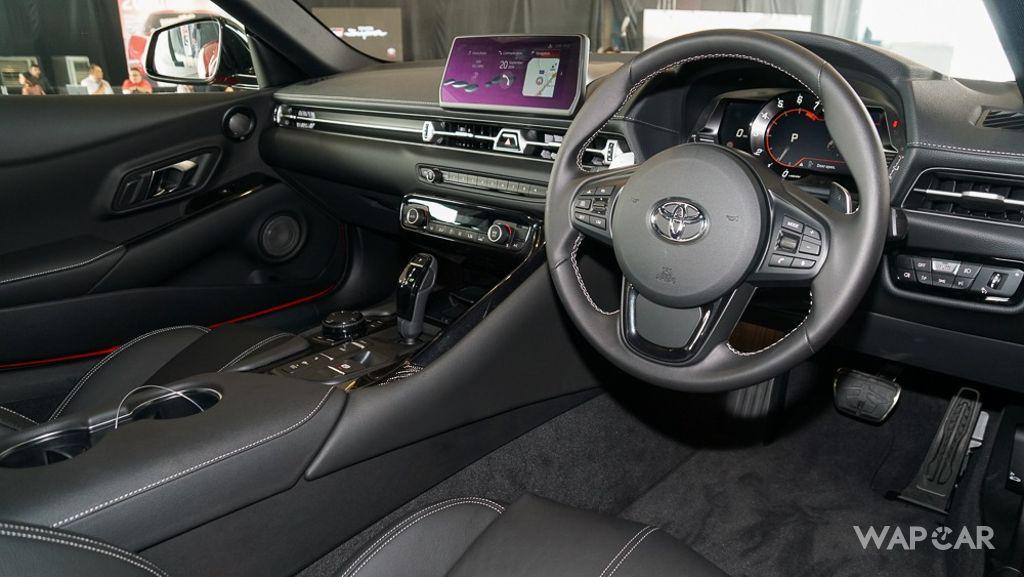 2019 Toyota GR Supra 3.0L Interior 002