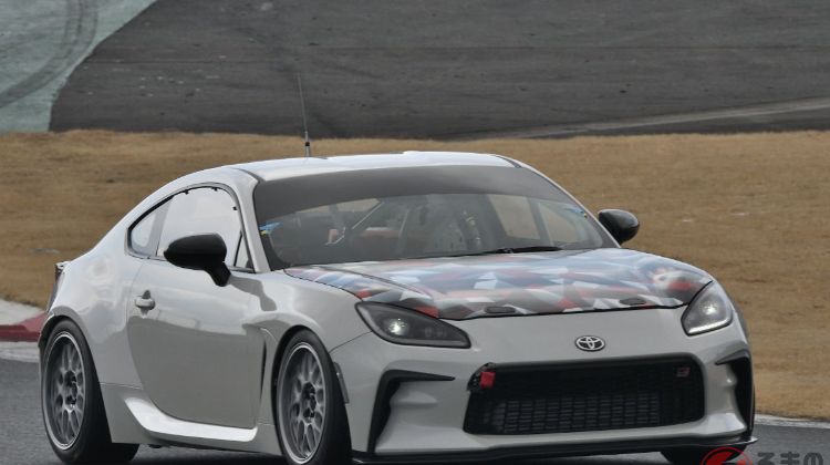 Turbocharged Toyota GR86/Subaru BRZ being tested, but not for what you think