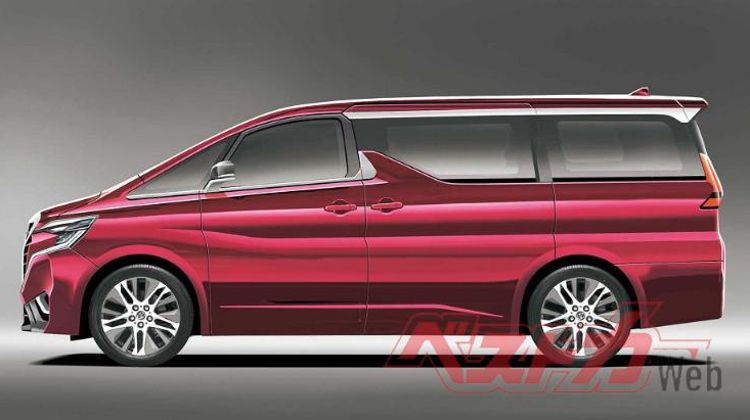 Malaysian VIPs get ready; All-new, TNGA-based Toyota Alphard could launch in 2022