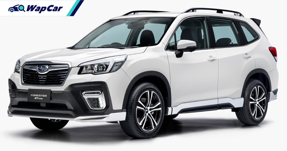 Get RM 30,000 worth of rebate on your new Subaru Forester 01