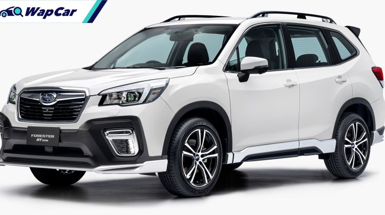 Get RM 30,000 worth of rebate on your new Subaru Forester