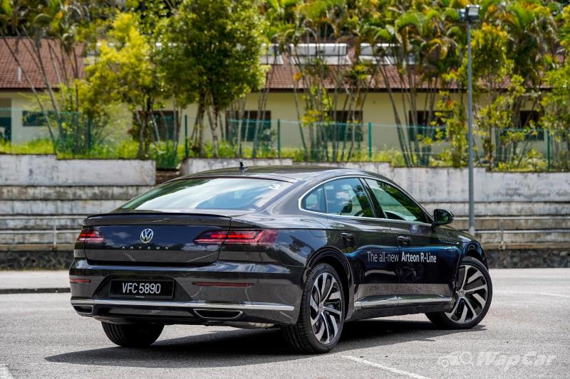 Quick Review: 2020 Volkswagen Arteon R-Line - Worthy rival to the 3 Series/C-Class? 02