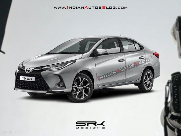 Toyota Vios facelift rendered, do you like the Lexus-esque grille? 02