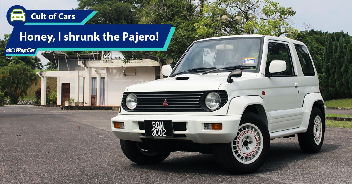 1 of only 3 in Malaysia, we check out this tiny 1996 Mitsubishi Pajero Mini! 01