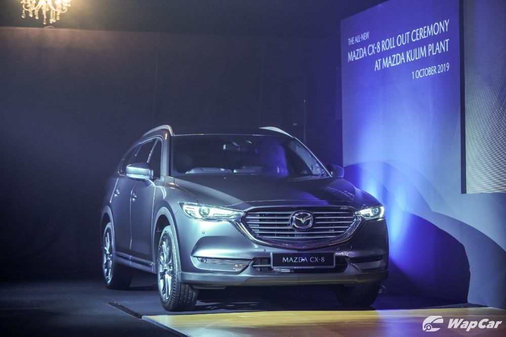 New Mazda CX-8 now open for booking, 4 variants est. RM 200k 02