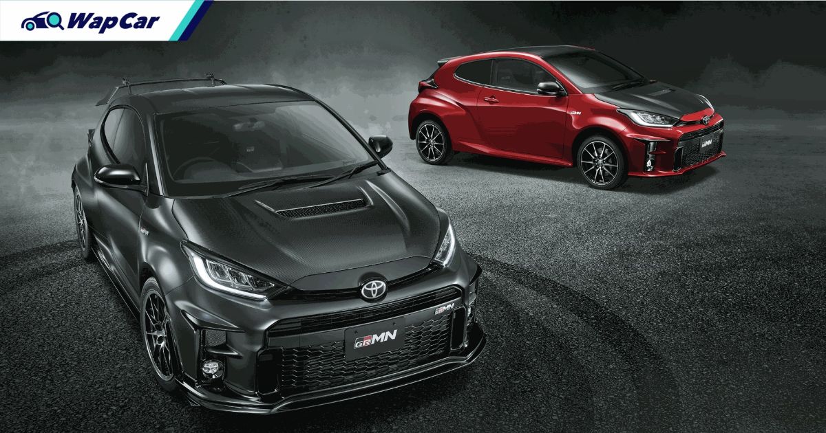 Toyota transforms the GR Yaris from a hot hatch into a hyper hatch with the Toyota GRMN Yaris 01