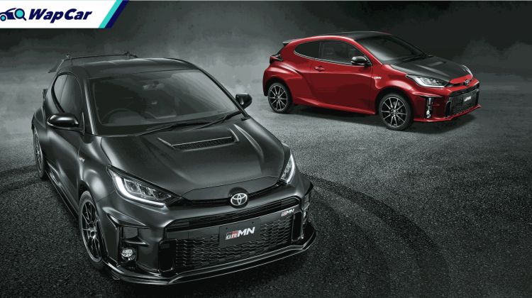 Toyota transforms the GR Yaris from a hot hatch into a hyper hatch with the Toyota GRMN Yaris
