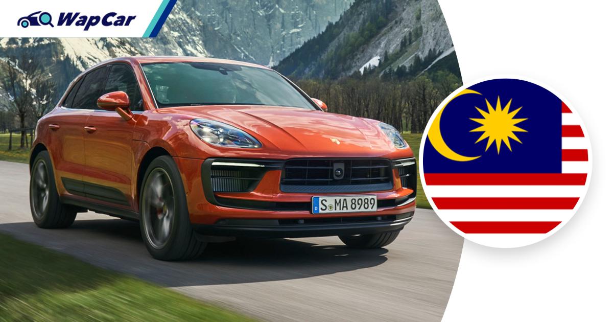 Launching in Malaysia by H1 2022 - Porsche Macan facelift 01