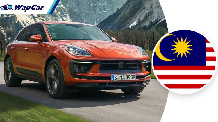 Launching in Malaysia by H1 2022 - Porsche Macan facelift
