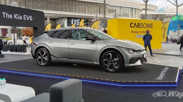 See it nowhere else, Kia EV6 glitzes the WapCar Auto Show 2022