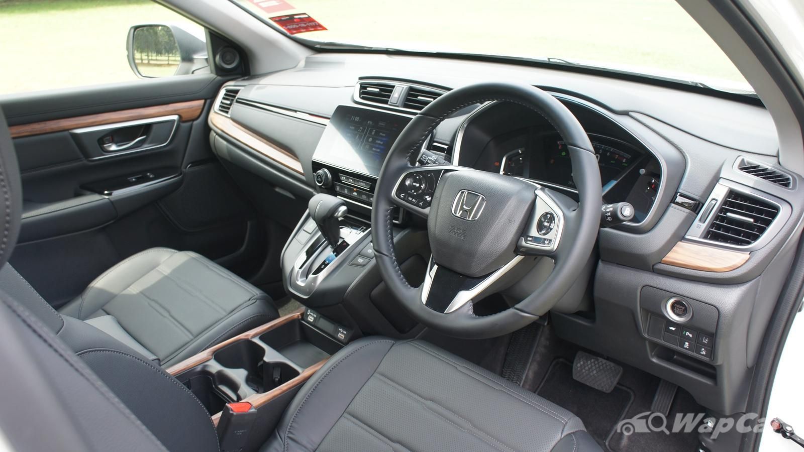 2021 Honda CR-V 1.5 TC-P 4WD Interior 001