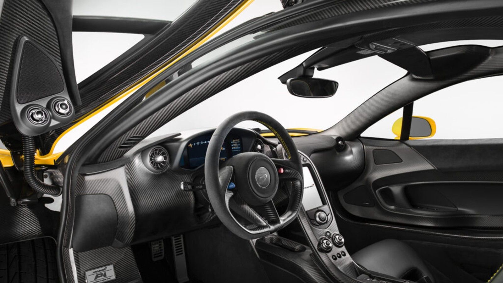 2023 McLaren P1 GTR 3.8L V8 Interior 001