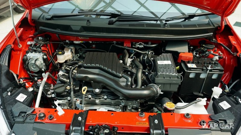 The 1.5L engine in Perodua Myvi and Toyota Yaris, are they the same