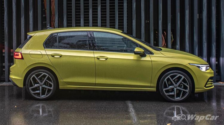 Starting at RM 390k, Mk8 VW Golf launched in Singapore