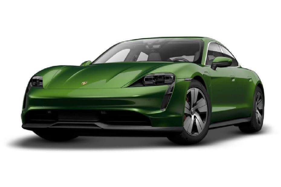 Porsche Taycan Green