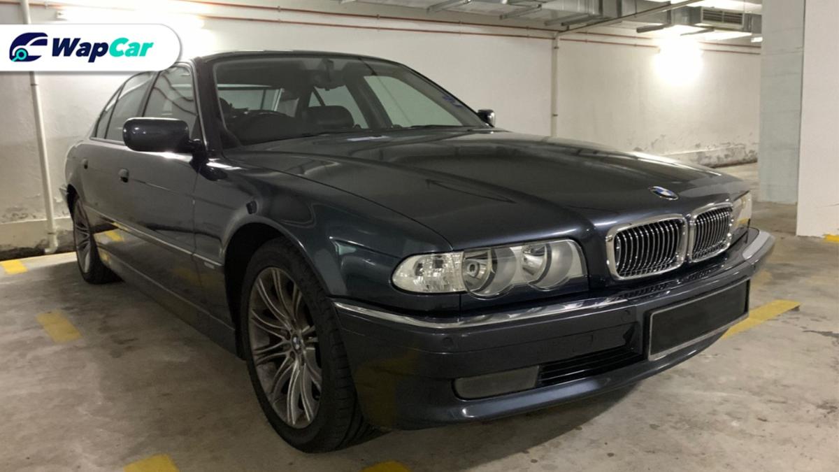 1.	Here is my much loved BMW E38 728i from 1997