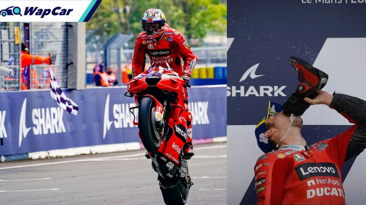 Ducati menang lagi, Valentino Rossi tonjol 'sedikit' peningkatan di Le Mans!