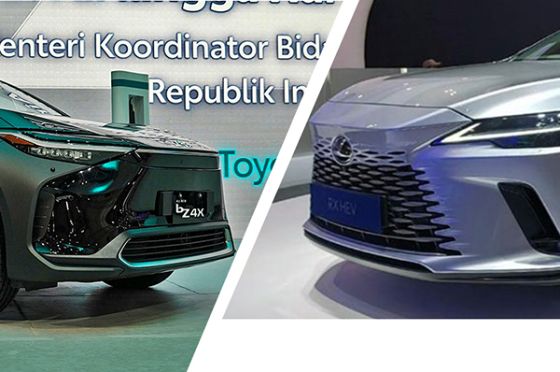 GIIAS 2022: Toyota bZ4X EV didebut di Indonesia, Lexus RX 2023 gen baru di Asia - Malaysia bila lagi?