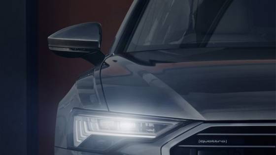 Audi A6 (2019) Exterior 013