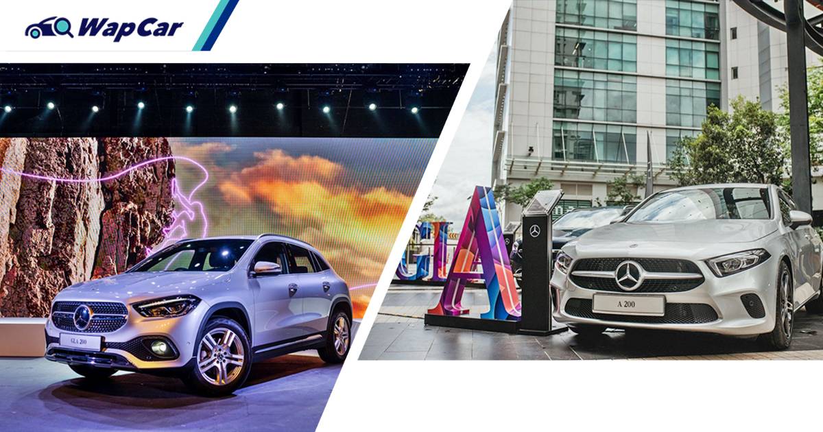 SST exemption plus Step Up Agility Financing promo - no better time to buy a Mercedes-Benz A-Class Sedan / GLA 01