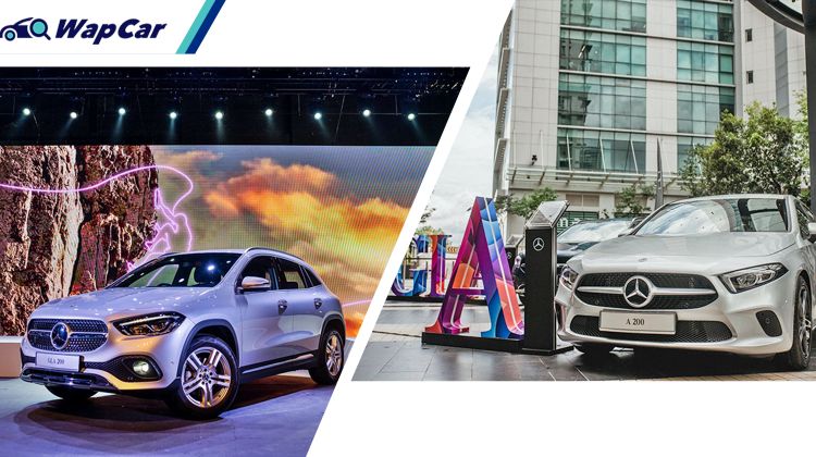 SST exemption plus Step Up Agility Financing promo - no better time to buy a Mercedes-Benz A-Class Sedan / GLA