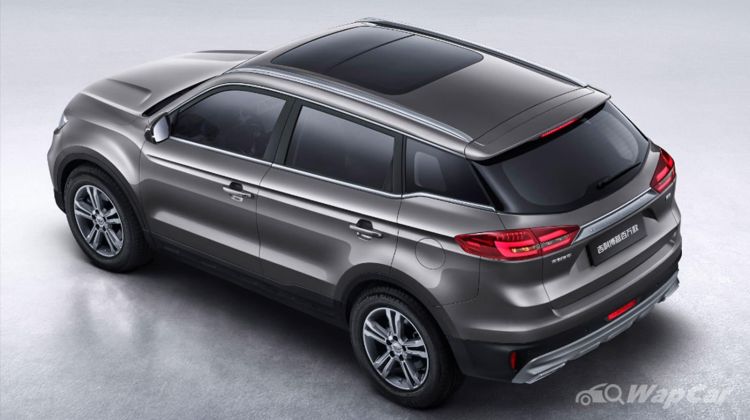 Geely Boyue gets Proton X70 Infinite Weave grille in China, Special Edition Model!