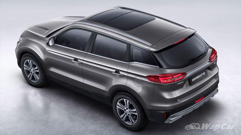 Geely Boyue gets Proton X70 Infinite Weave grille in China, Special Edition Model! 02