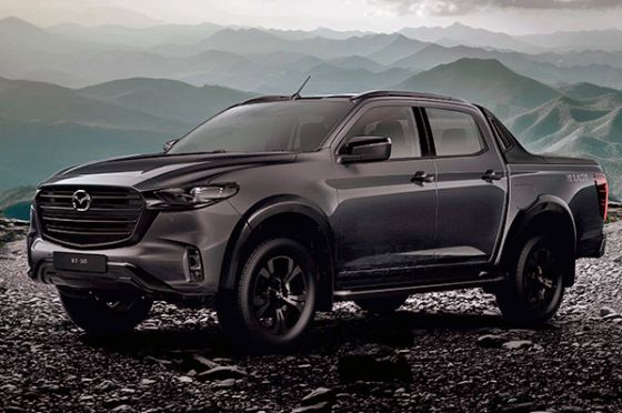 New 2024 Mazda BT-50 facelift debuts in Thailand - Total variants cut by half