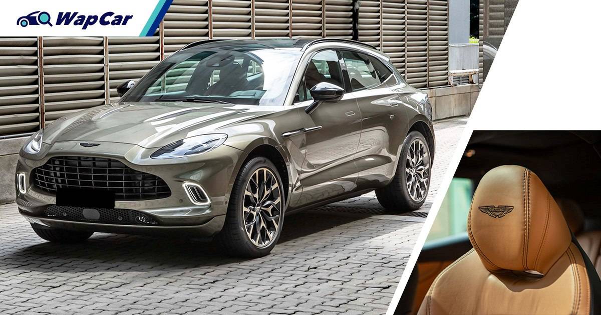 007's family car, the Aston Martin DBX is the perfect performance SUV 01