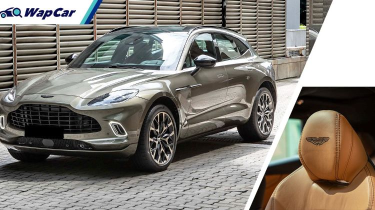 007's family car, the Aston Martin DBX is the perfect performance SUV