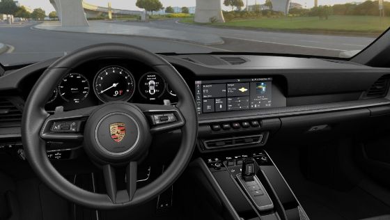 2019 Porsche 911 Carrera 4S Interior 001