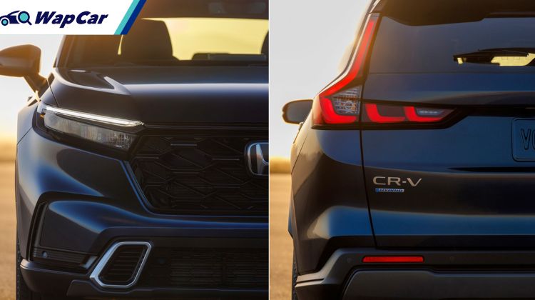 Don't mistake it for a Volvo, this is the all-new 2023 Honda CR-V