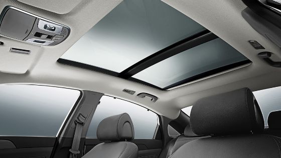 Hyundai Sonata (2017) Interior 009