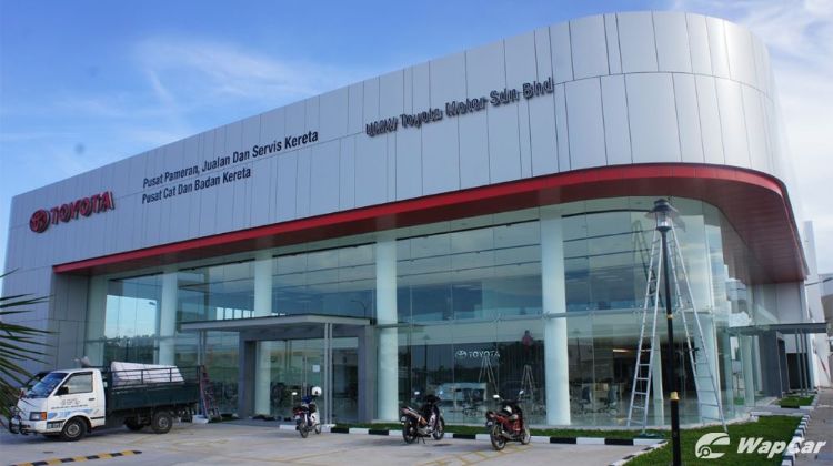 UMW Toyota's Section 19 PJ and Cheras outlets to be transferred to dealers