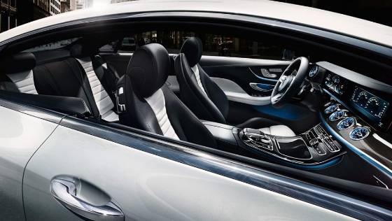 Mercedes-Benz E-Class Coupe (2018) Interior 013