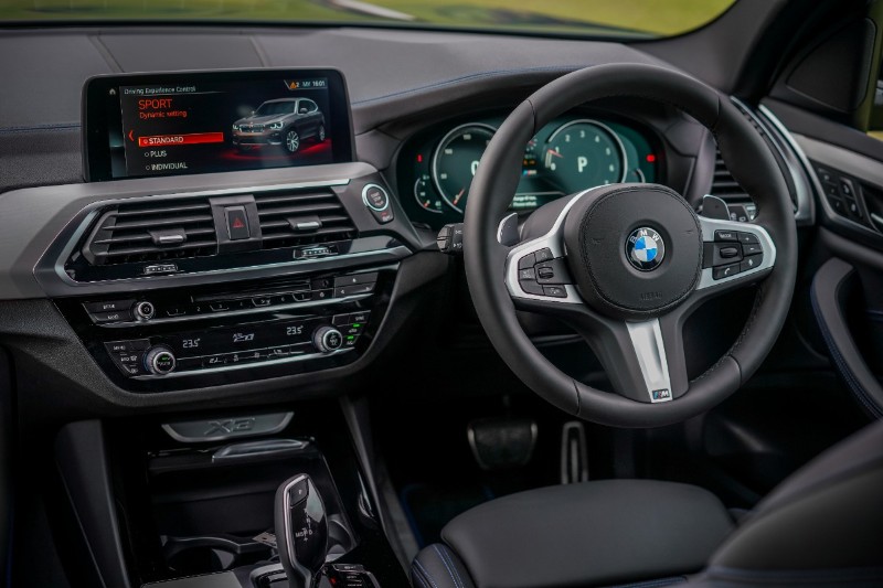 BMW Malaysia introduces CKD 2019 BMW X3 M Sport 02