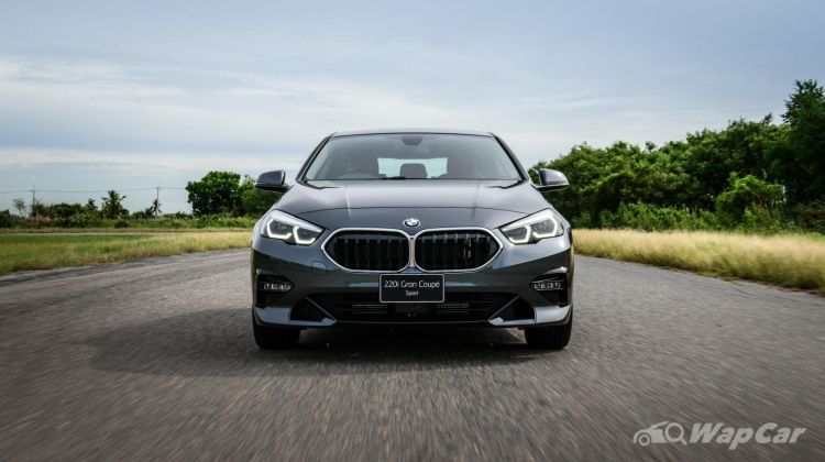 BMW 218i Gran Coupe dropped for Thailand, they now get the 220i
