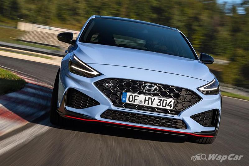 The facelift 2021 Hyundai i30N has 8-speed DCT, 280 PS and a Grin Shift? 02